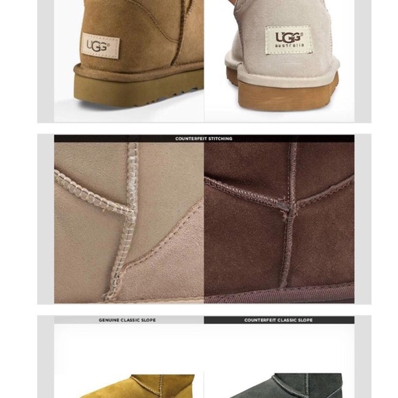 Ugg insure authenticity, do not be fooled! - Picture 7 of 8